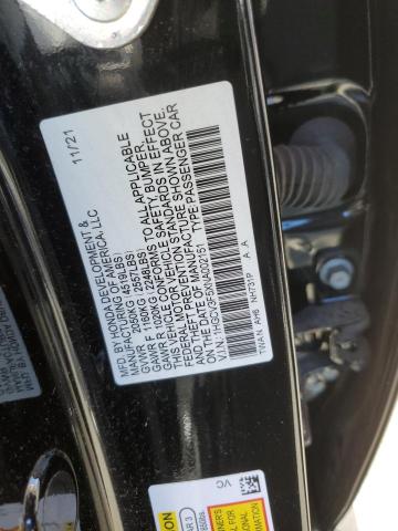 2022 Honda Accord Hybrid Exl VIN: 1HGCV3F5XNA002151 Lot: 52942574