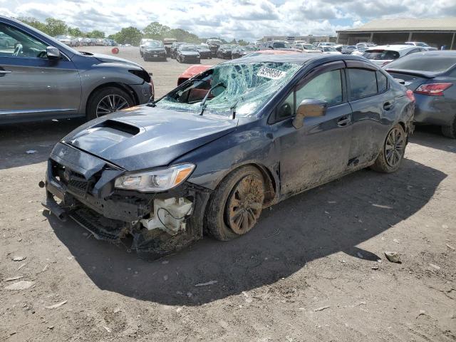 Lot #2556622855 2015 SUBARU WRX PREMIU salvage car