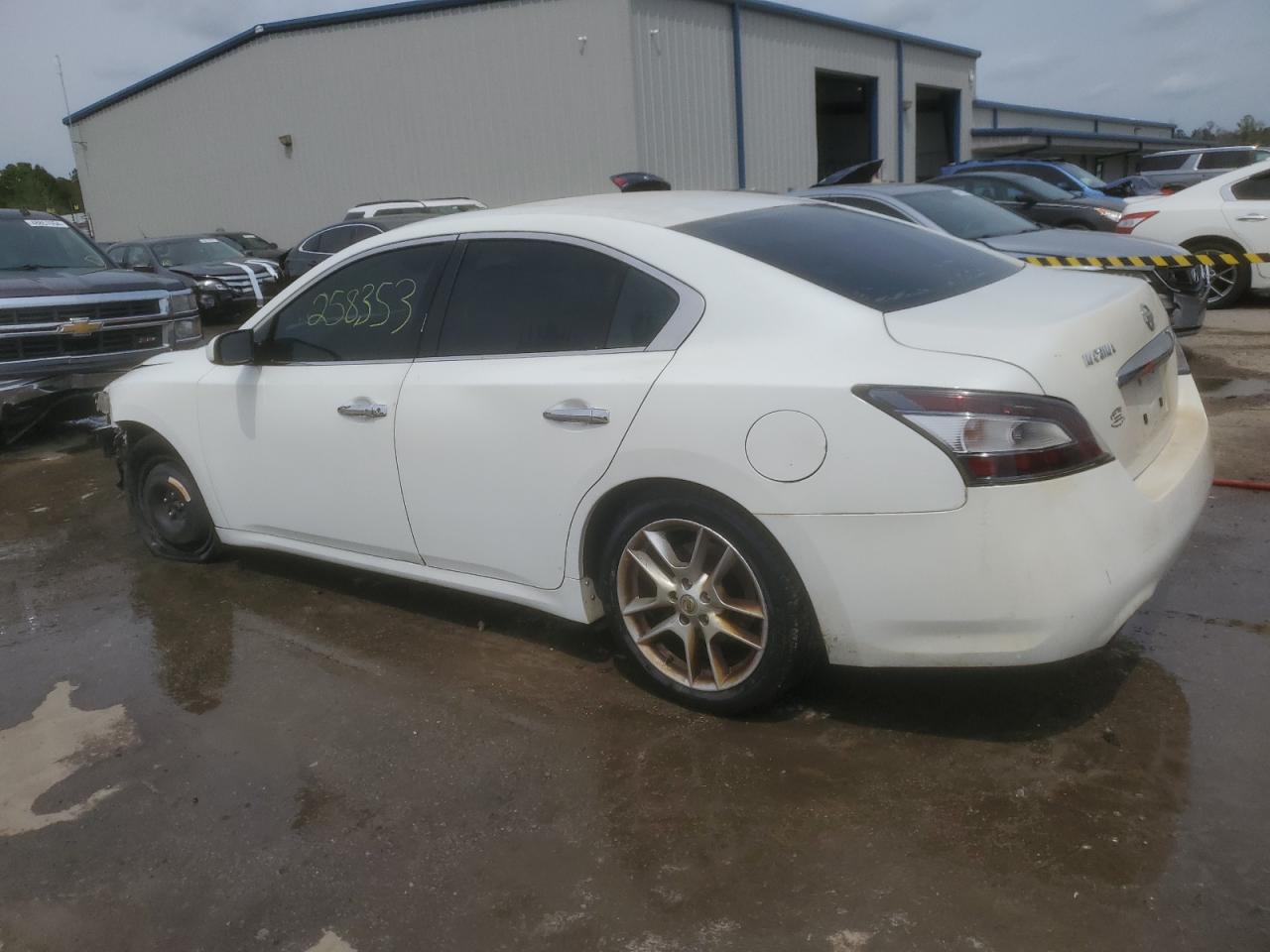 2013 Nissan Maxima S vin: 1N4AA5AP9DC837205