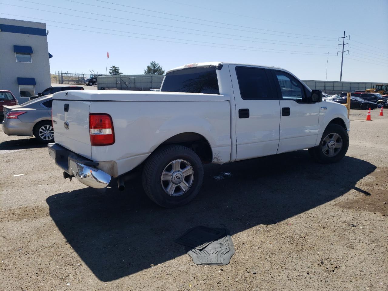 1FTRW12W34KA75427 2004 Ford F150 Supercrew