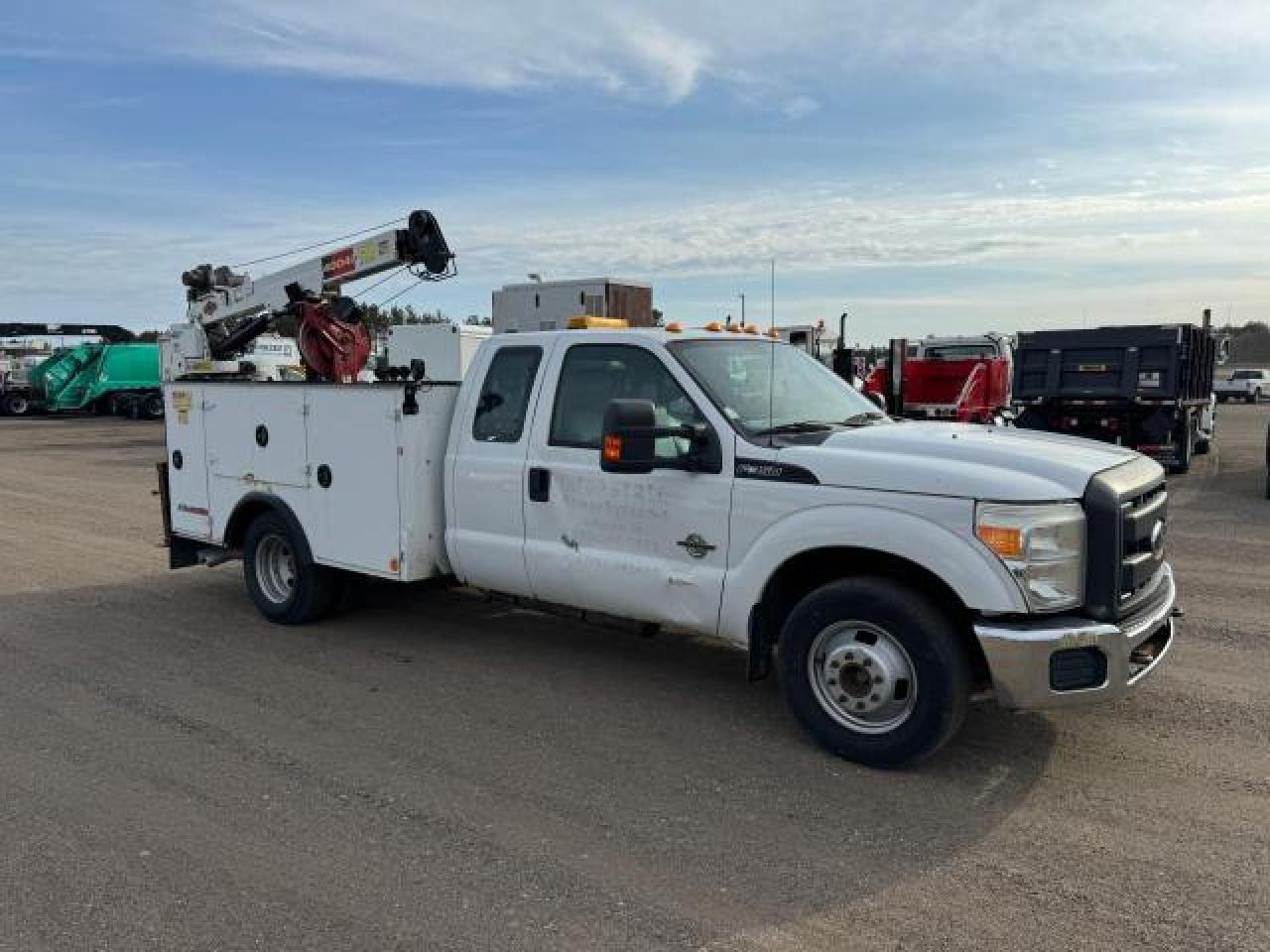 2012 Ford F350 Super Duty vin: 1FD8X3GT6CEB87229