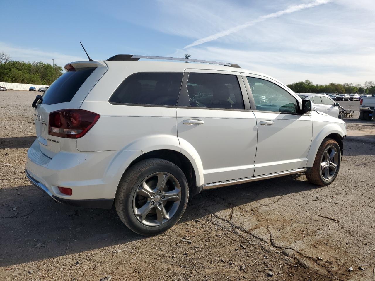 2016 Dodge Journey Crossroad vin: 3C4PDCGB7GT107412