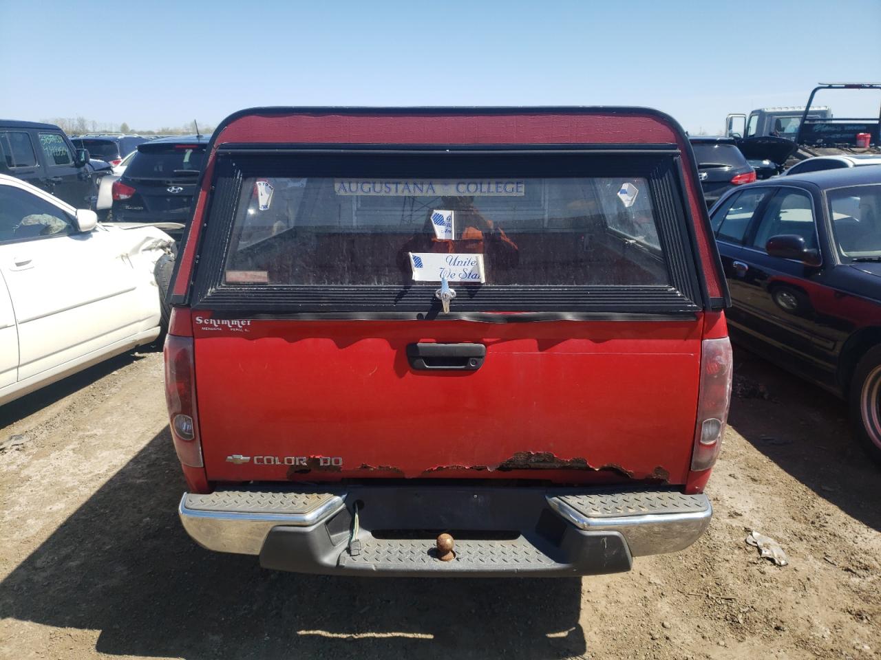 1GCCS198368194085 2006 Chevrolet Colorado