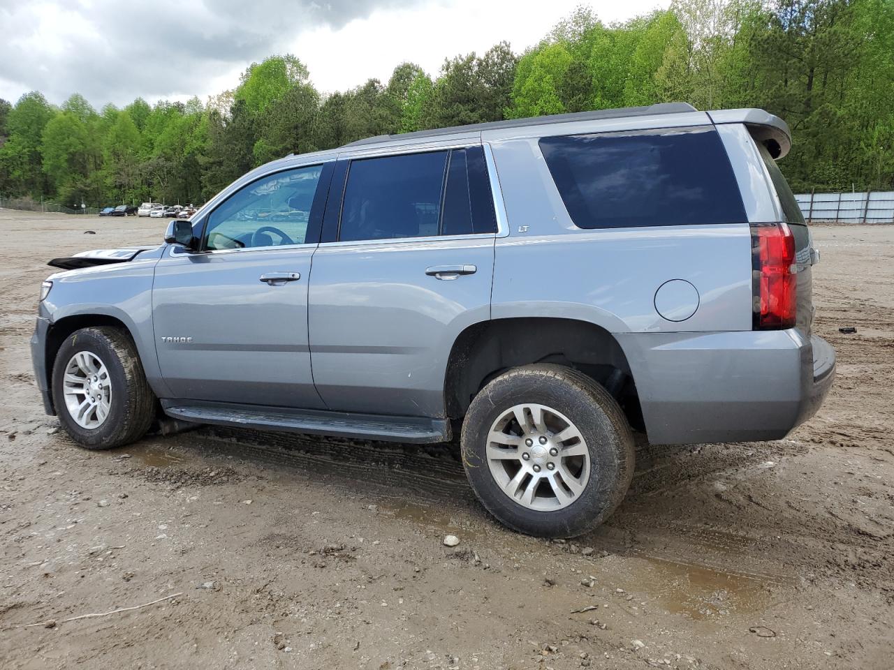 1GNSCBKC2KR405639 2019 Chevrolet Tahoe C1500 Lt