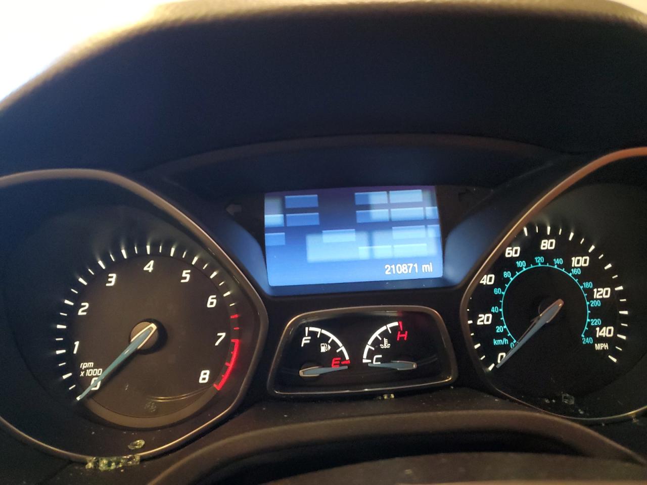 1FADP3K2XEL217046 2014 Ford Focus Se