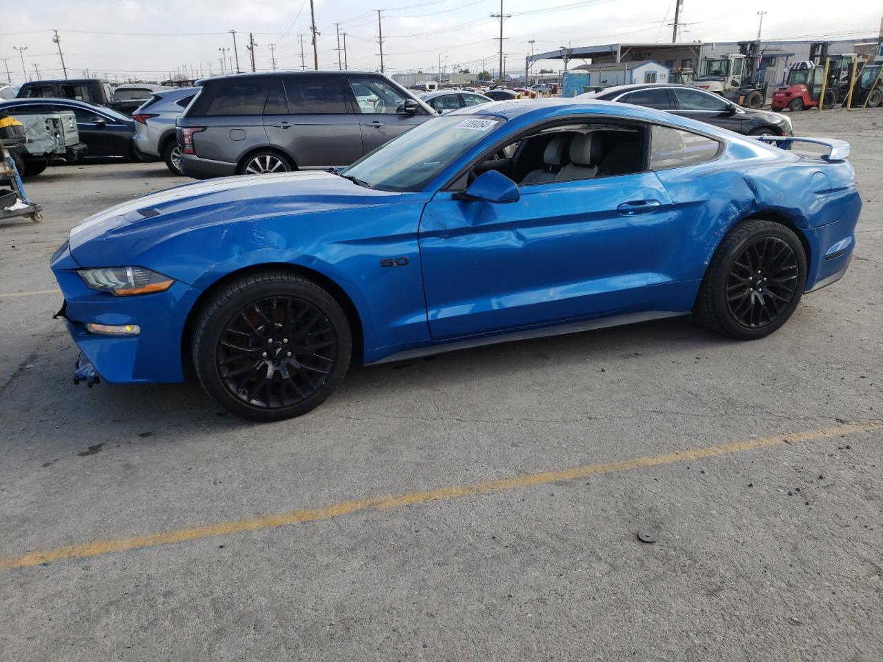 2019 Ford Mustang Gt vin: 1FA6P8CF7K5175684