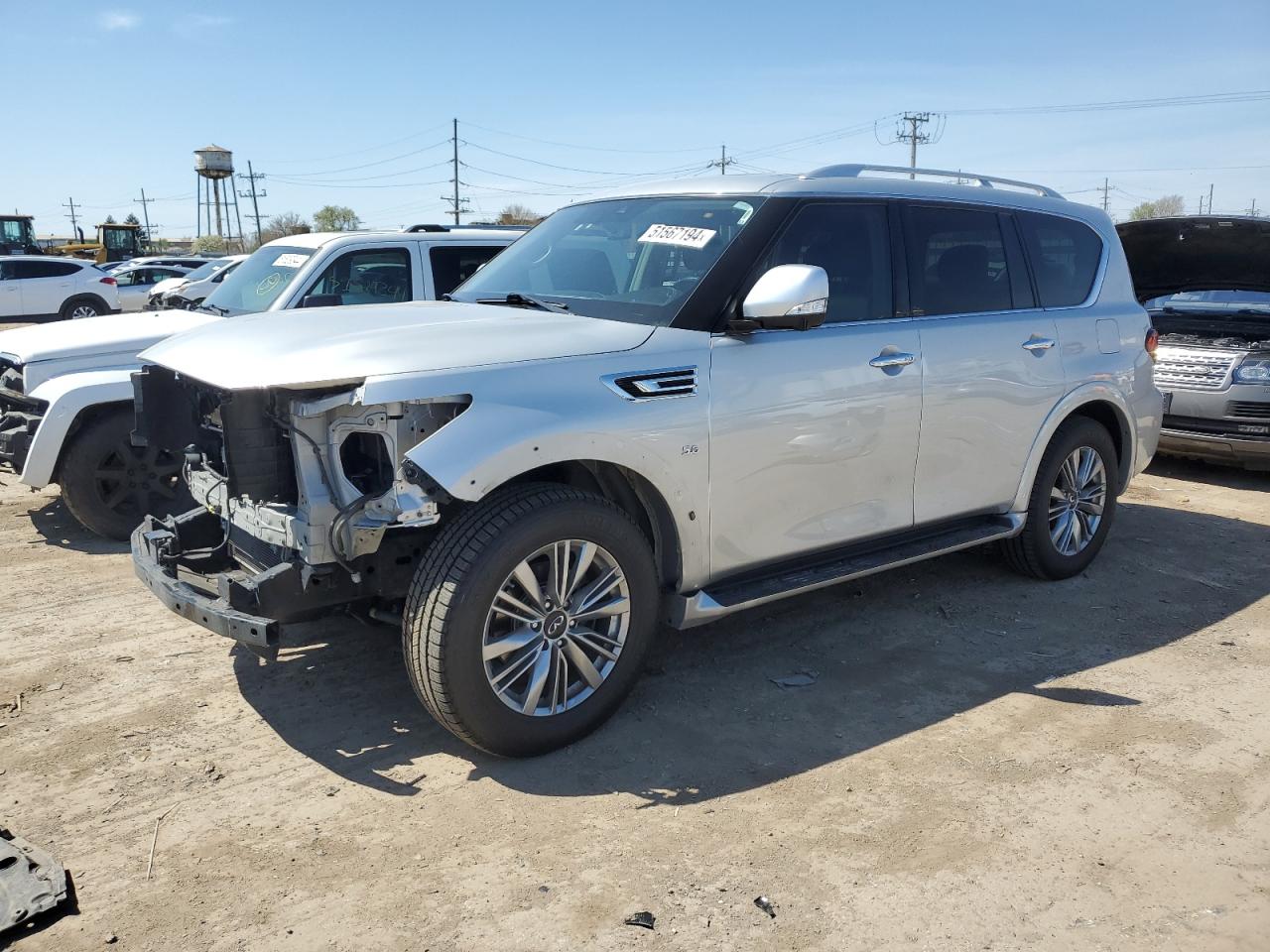 JN8AZ2NF8L9701604 2020 Infiniti Qx80 Luxe