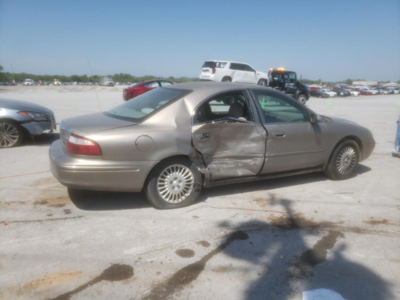 1MEFM50U04G608255 2004 Mercury Sable Gs