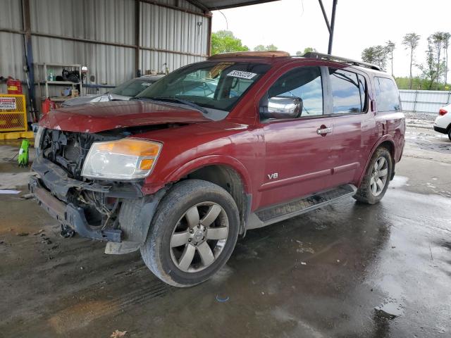 2008 Nissan Armada Se VIN: 5N1AA08C78N622721 Lot: 50552224