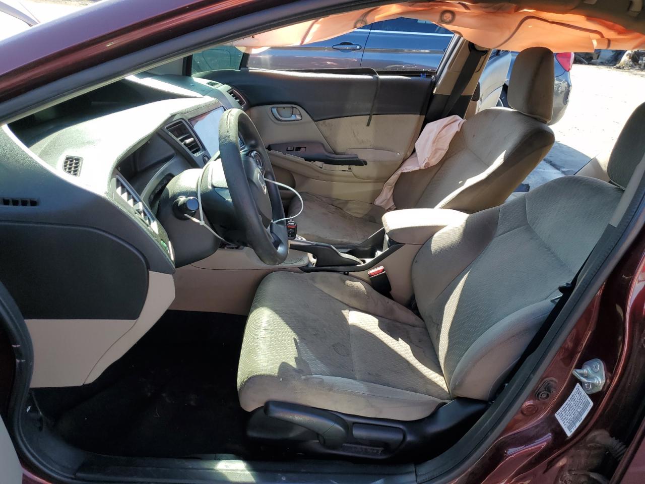 19XFB2F54EE251136 2014 Honda Civic Lx