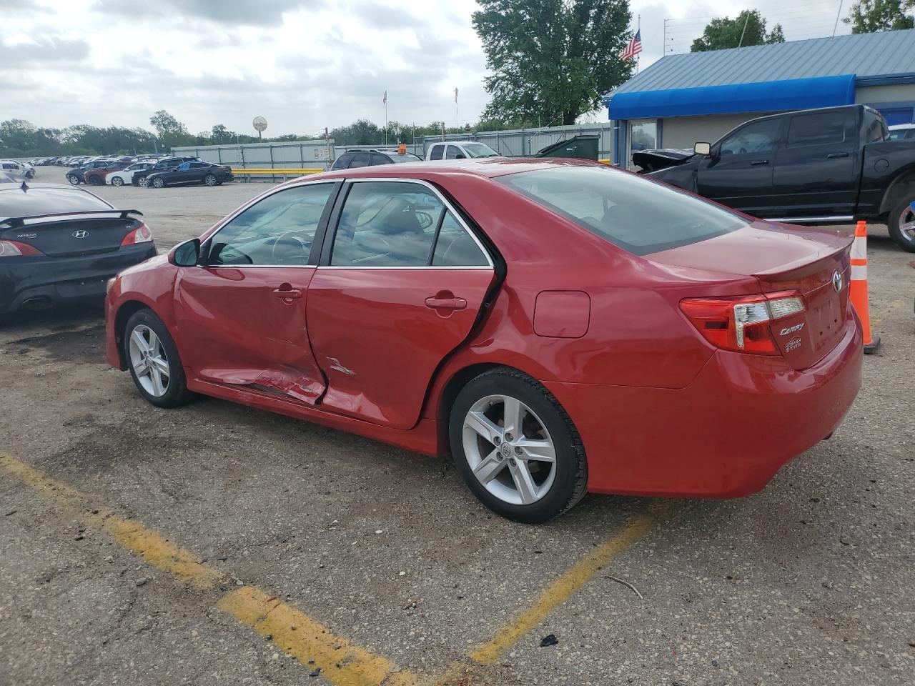 2014 Toyota Camry L vin: 4T1BF1FK8EU867180