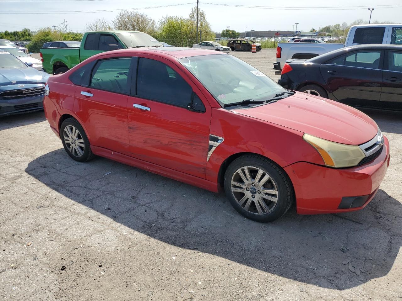 1FAHP35N88W252582 2008 Ford Focus Se