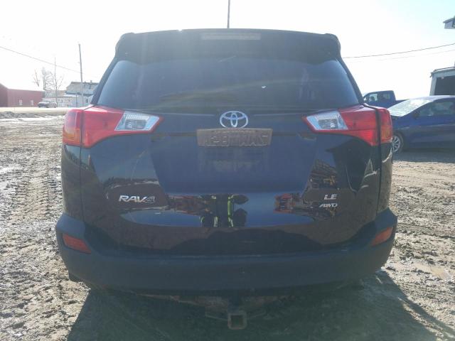 2015 Toyota Rav4 Le VIN: 2T3BFREV9FW337304 Lot: 52505984