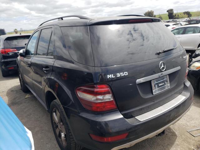 4JGBB86EX9A493323 2009 Mercedes-Benz Ml 350