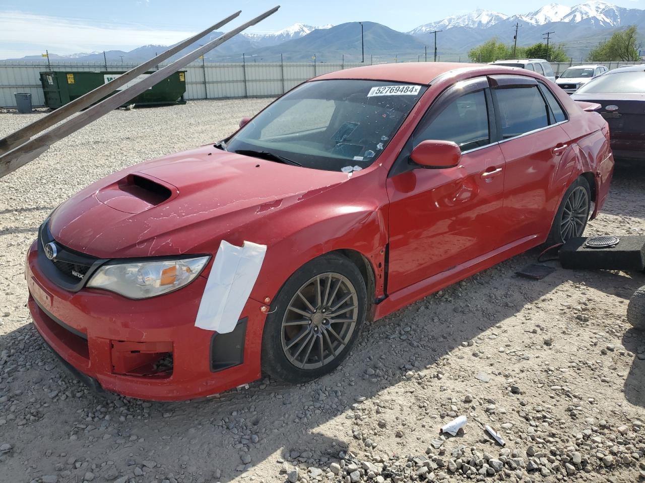 2012 Subaru Impreza Wrx vin: JF1GV7E61CG024136