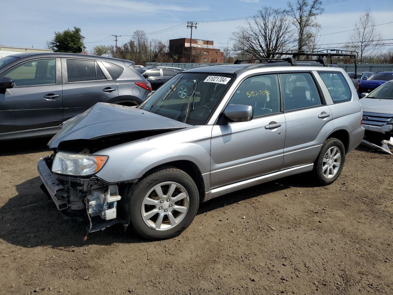 JF1SG65618H719832 2008 Subaru Forester 2.5X Premium