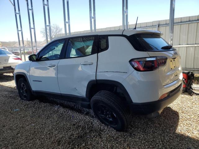 2018 Jeep Compass Sport VIN: 3C4NJCAB4JT486630 Lot: 49734294