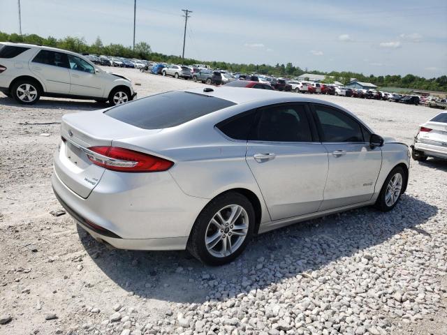 VIN 3FA6P0LU3JR256144 2018 Ford Fusion, Se Hybrid no.3