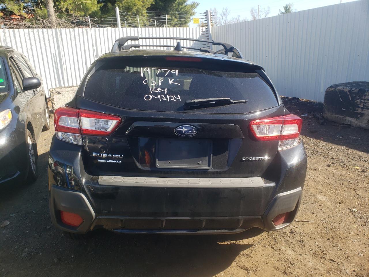 JF2GTACC2K8205424 2019 Subaru Crosstrek Premium