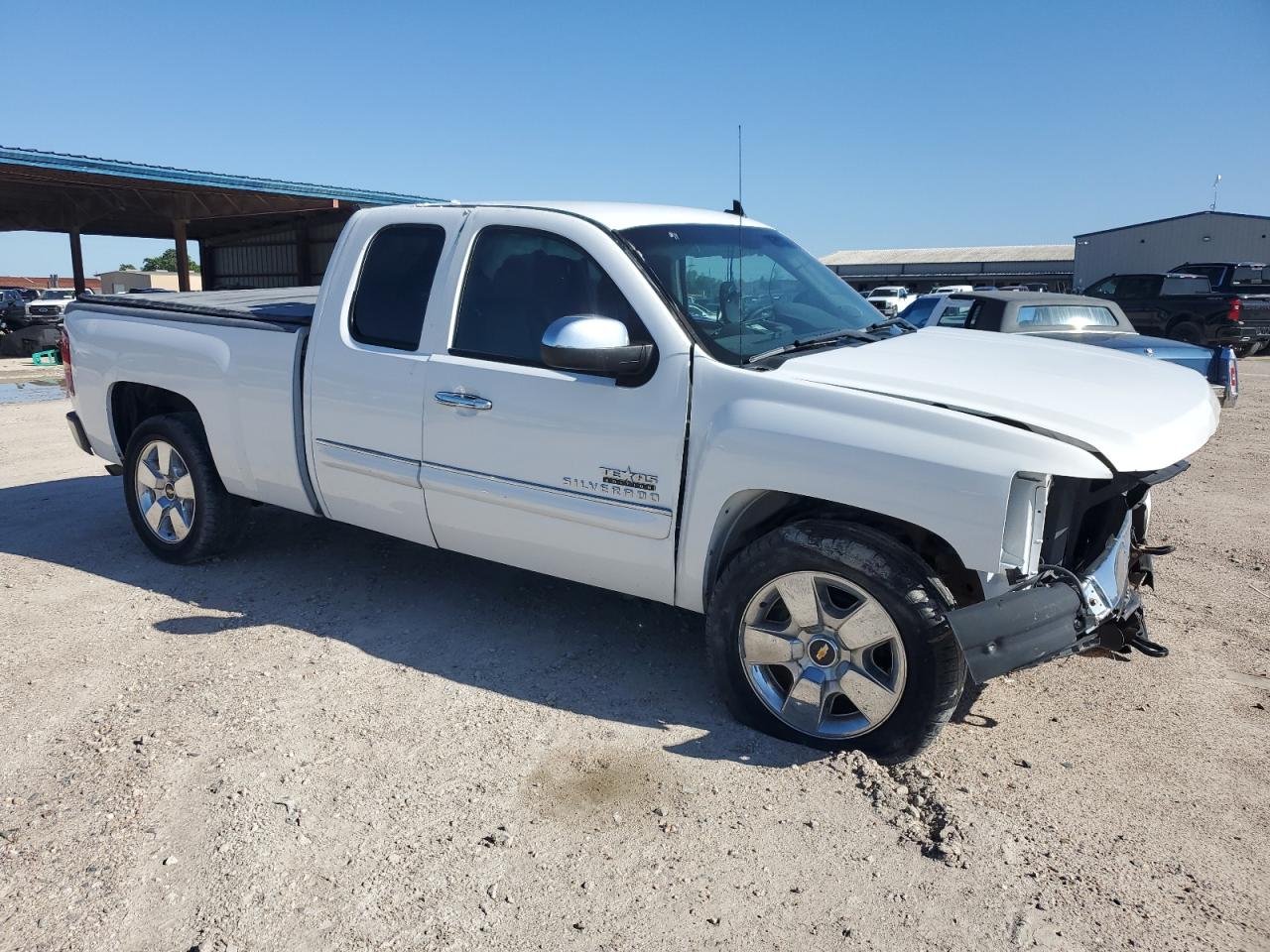 1GCSCSE08AZ104592 2010 Chevrolet Silverado C1500 Lt