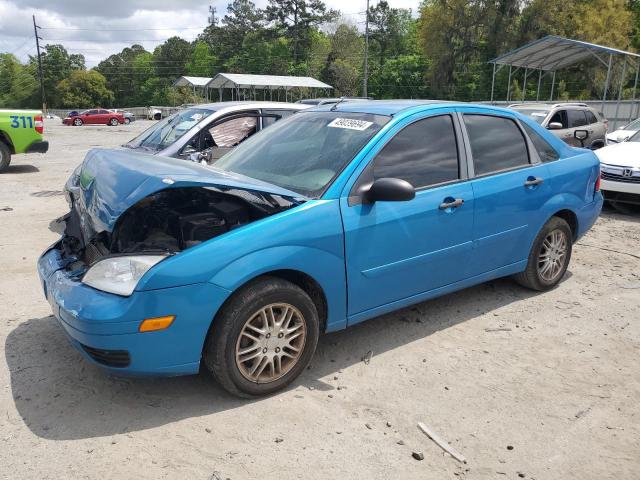Lot #2461954262 2007 FORD FOCUS ZX4 salvage car