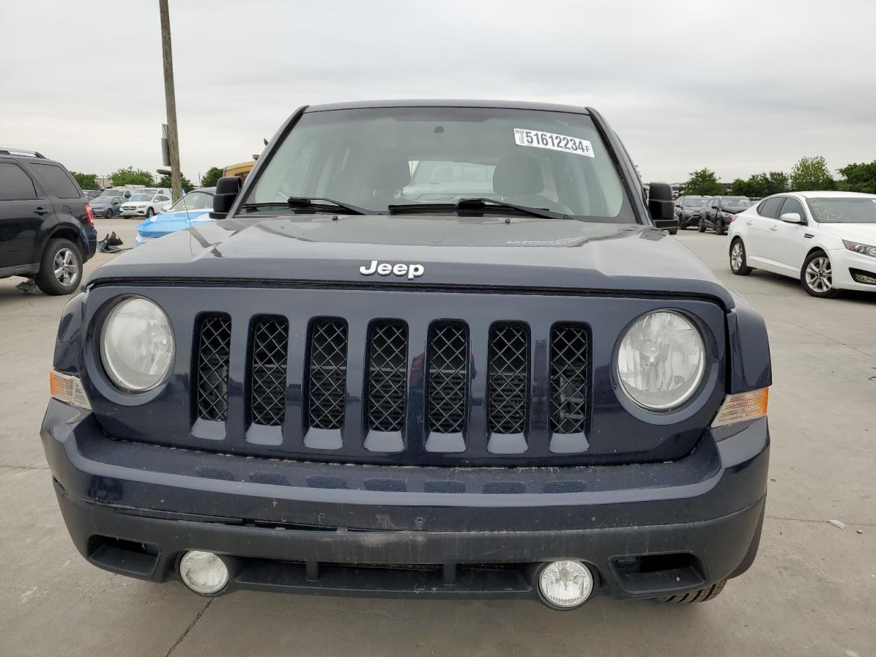 1C4NJPBA3ED844034 2014 Jeep Patriot Sport