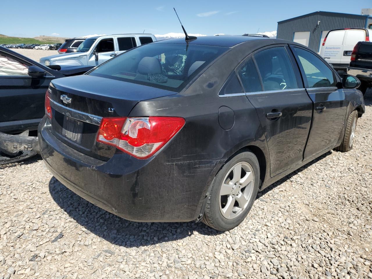 1G1PC5SB7E7137056 2014 Chevrolet Cruze Lt