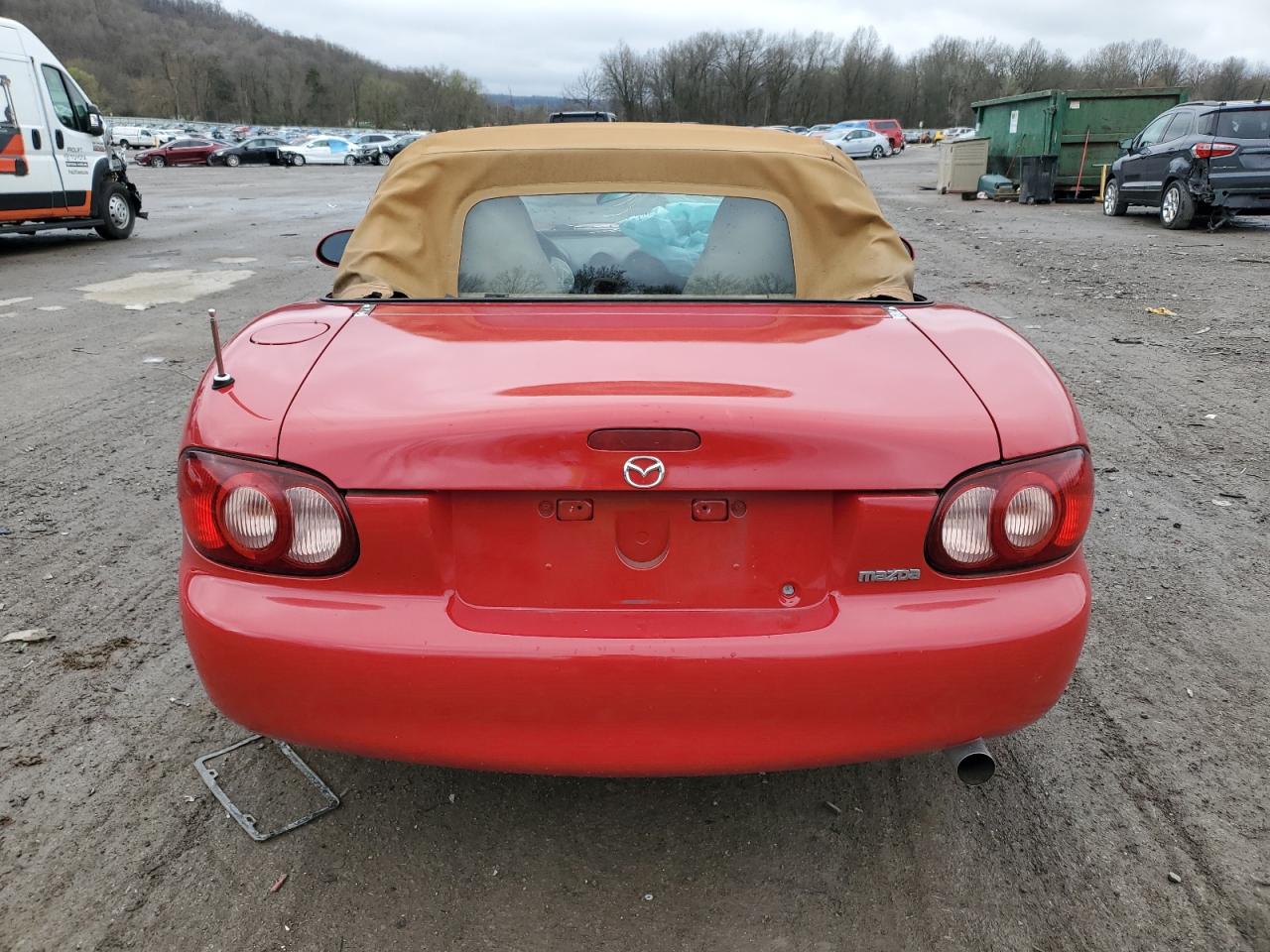 JM1NB353120234512 2002 Mazda Mx-5 Miata Base