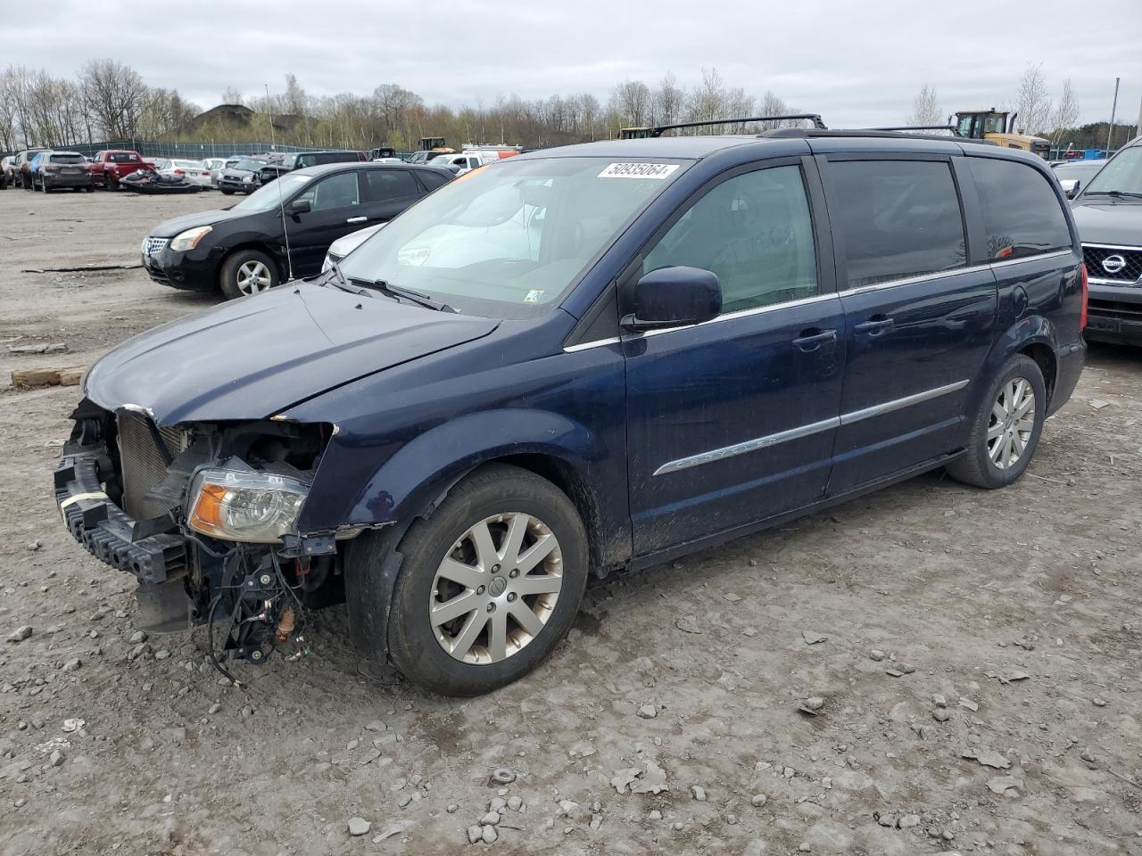 2C4RC1BGXGR193448 2016 Chrysler Town & Country Touring