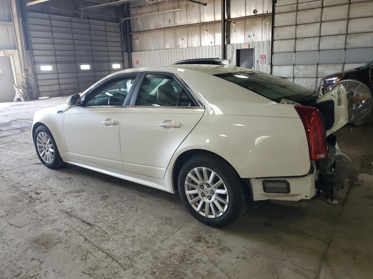 1G6DE5E56C0159035 2012 Cadillac Cts Luxury Collection