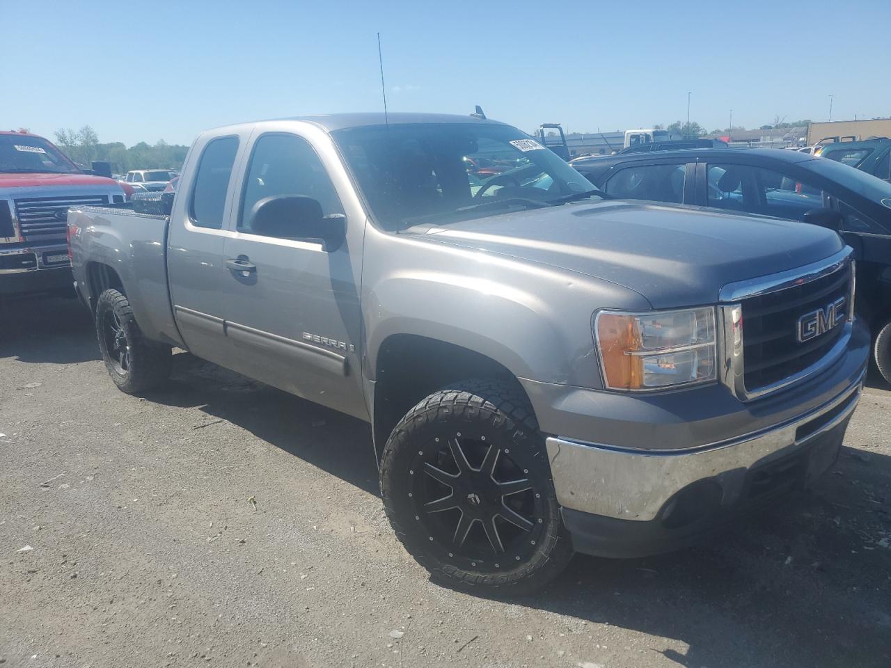 2GTEK29J891125837 2009 GMC Sierra K1500 Sle