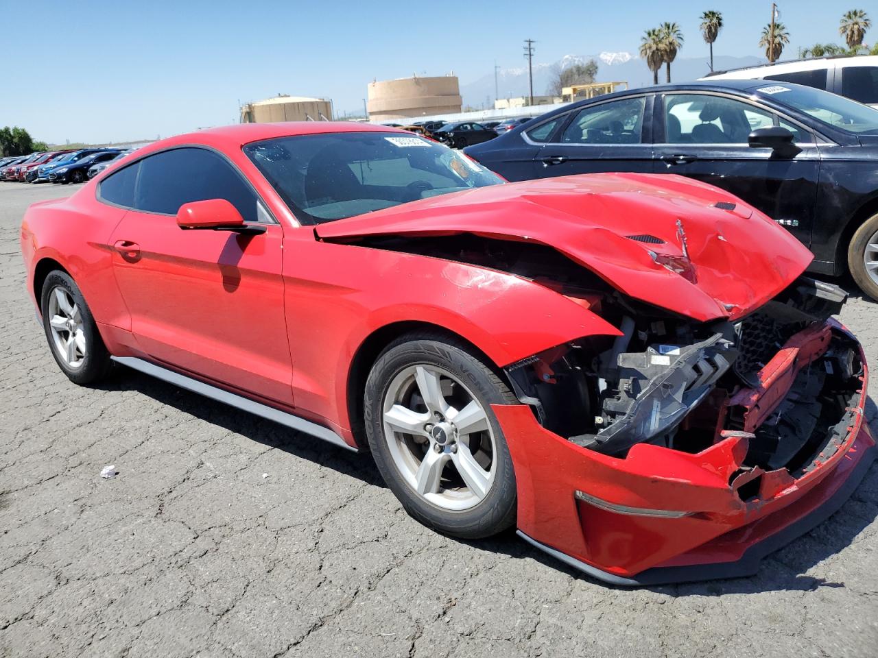 1FA6P8TH6J5172713 2018 Ford Mustang