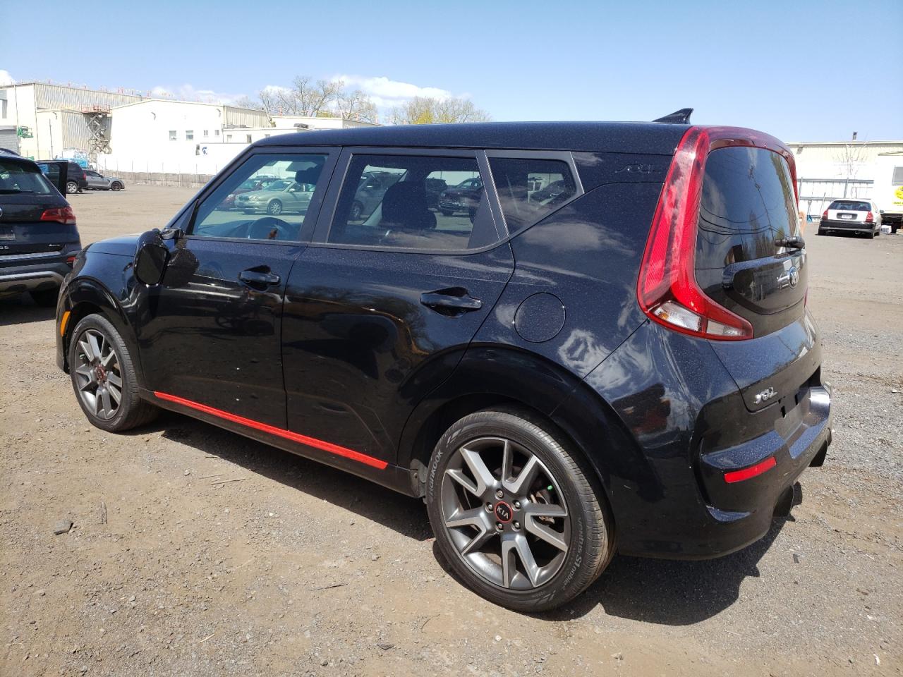 2020 Kia Soul Gt Line vin: KNDJ63AU1L7056112