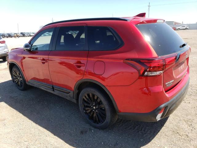 2020 Mitsubishi Outlander Se VIN: JA4AZ3A30LZ038780 Lot: 49818844