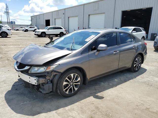 2013 Honda Civic Ex VIN: 2HGFB2F8XDH525664 Lot: 50264584