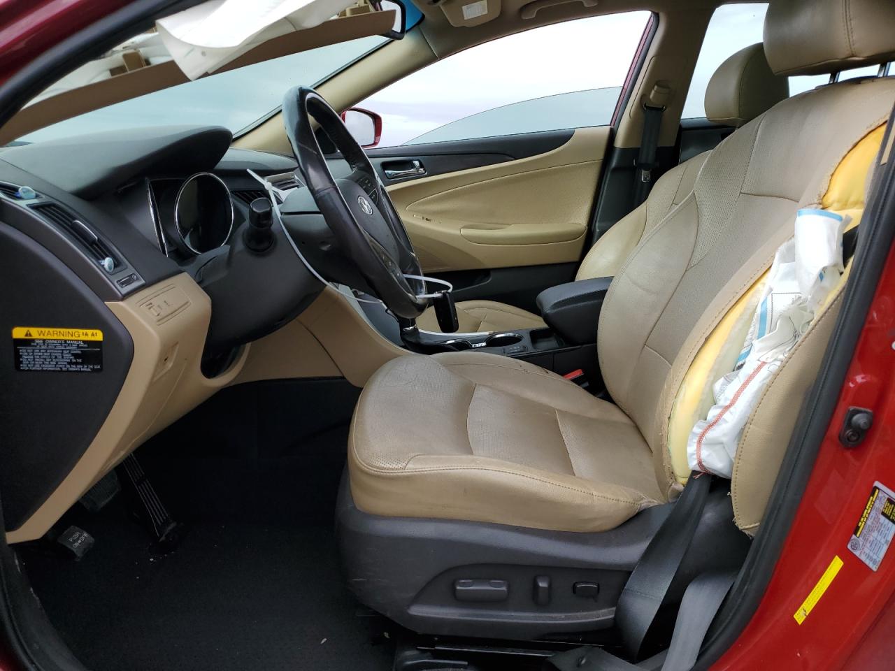 KMHEC4A49DA051076 2013 Hyundai Sonata Hybrid