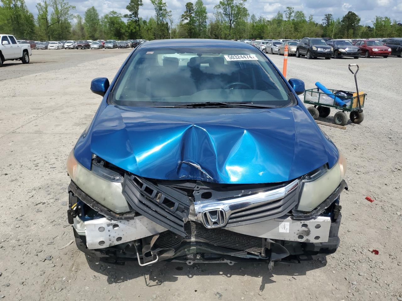 19XFB2F59CE038759 2012 Honda Civic Lx