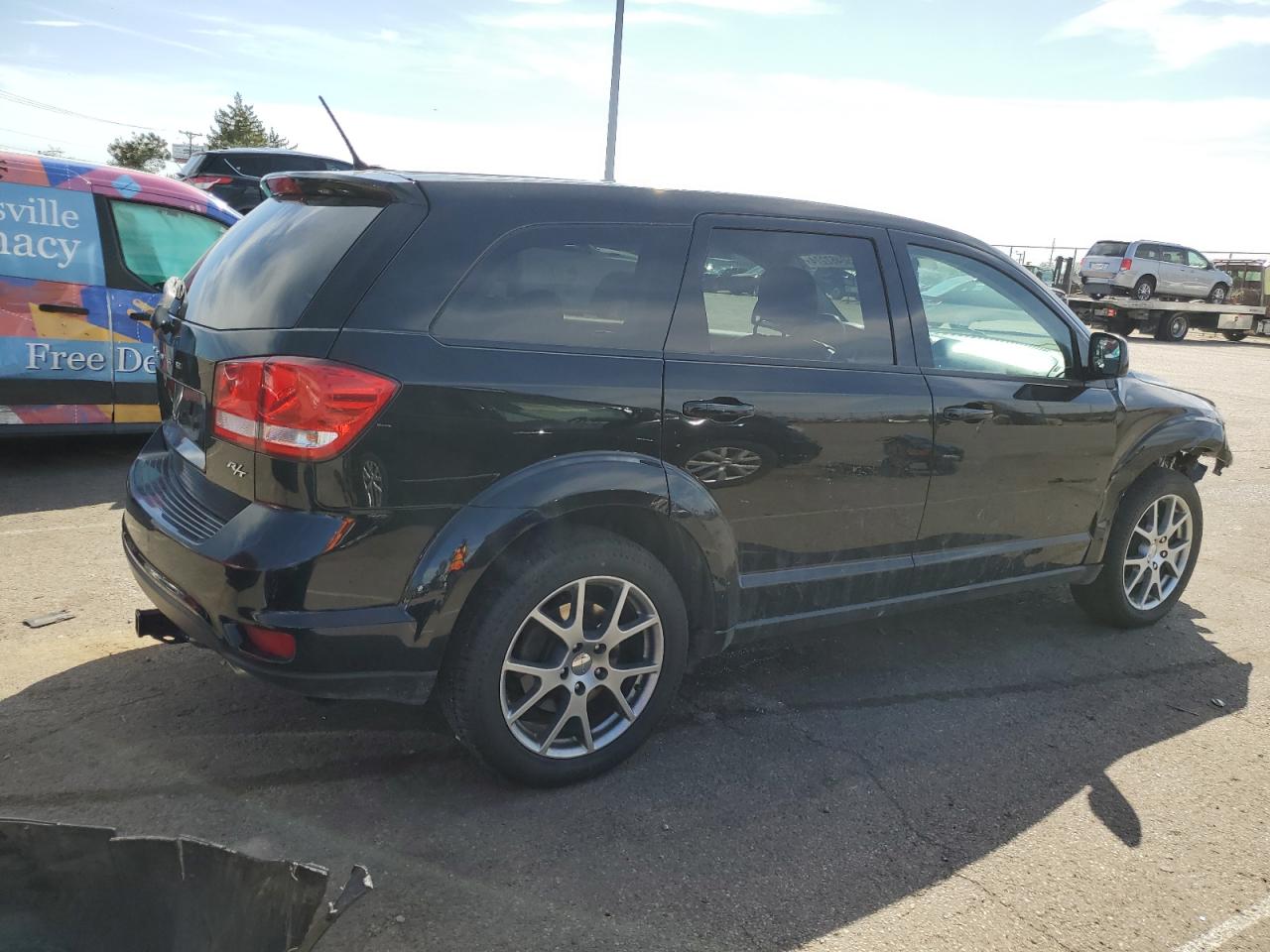 3C4PDDEG0FT597114 2015 Dodge Journey R/T