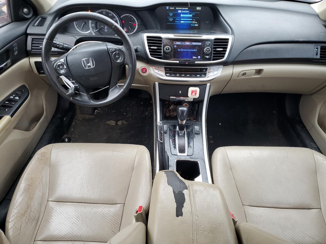 1HGCR2F81DA043761 2013 Honda Accord Exl