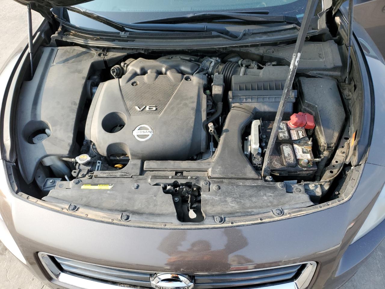 1N4AA5AP5EC472684 2014 Nissan Maxima S