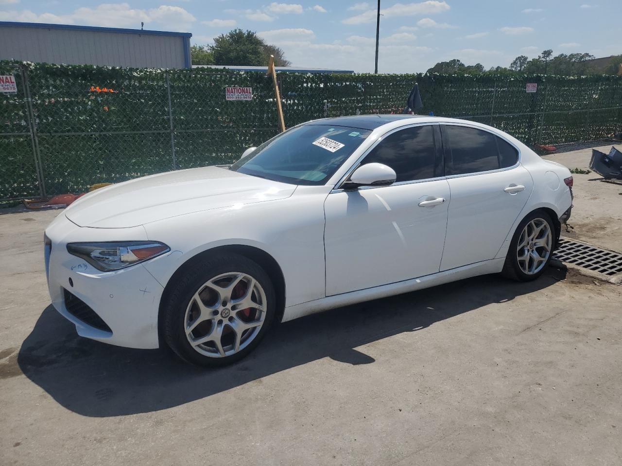 ZARFAEEN2J7580908 2018 Alfa Romeo Giulia Ti Q4