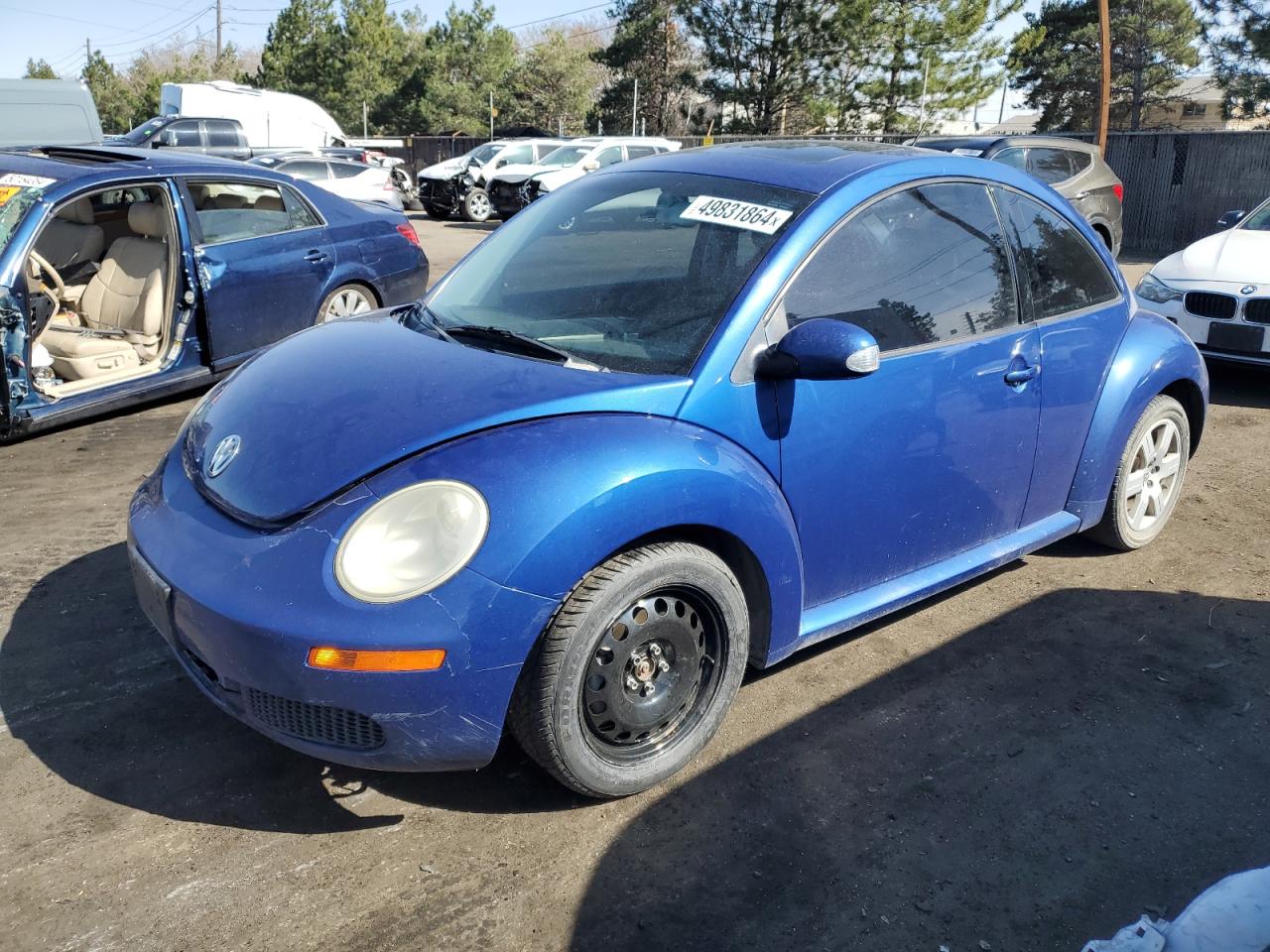 3VWRW31C97M521819 2007 Volkswagen New Beetle 2.5L Option Package 1