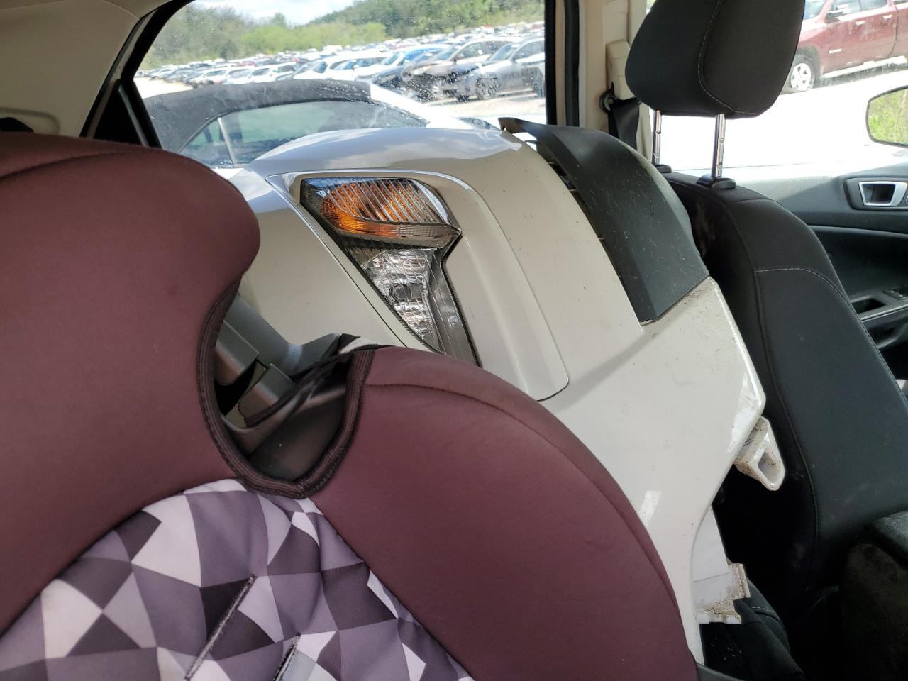 MAJ6S3GLXKC298165 2019 Ford Ecosport Se