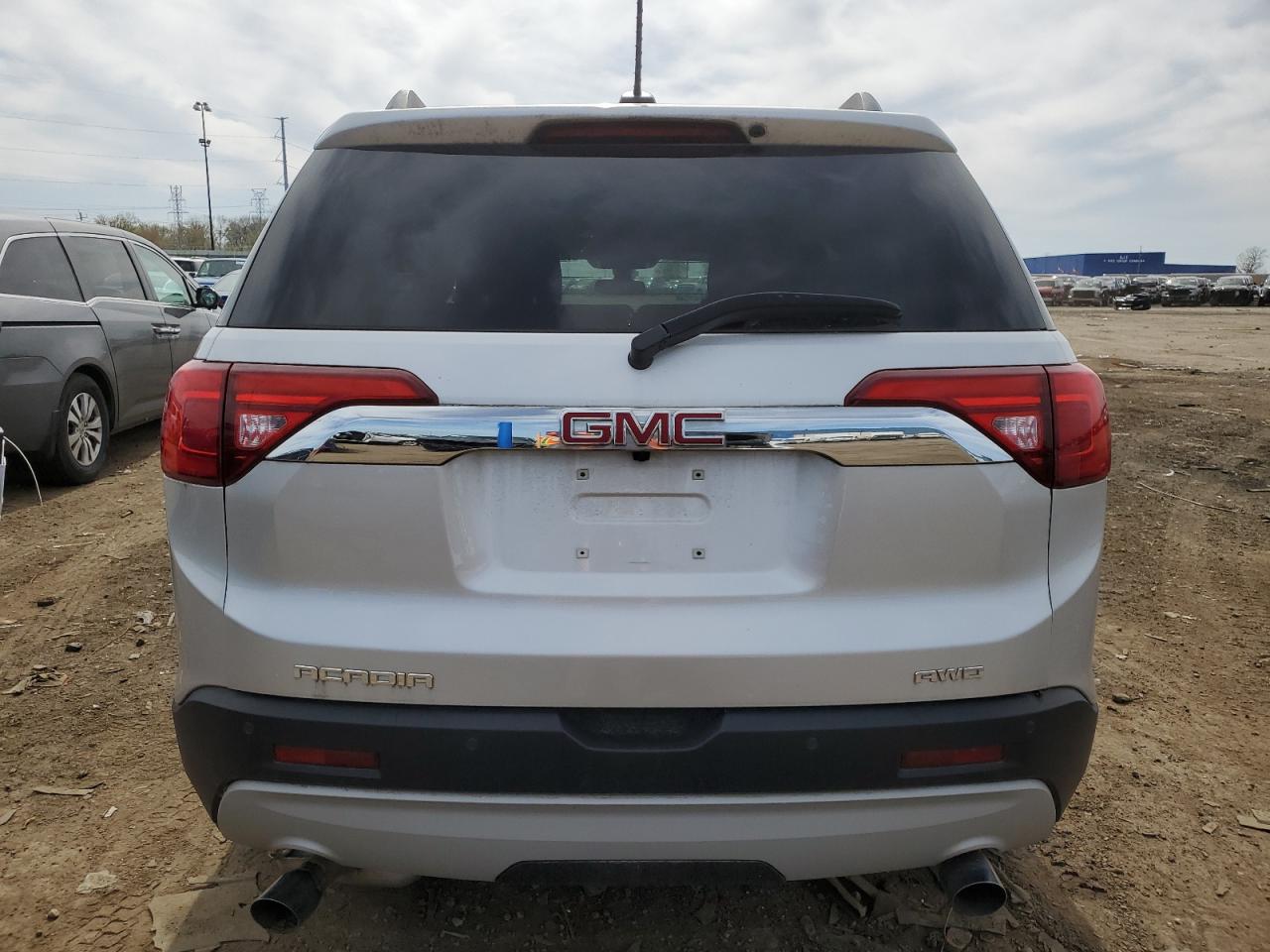 2019 GMC Acadia Slt-1 vin: 1GKKNULS3KZ261723