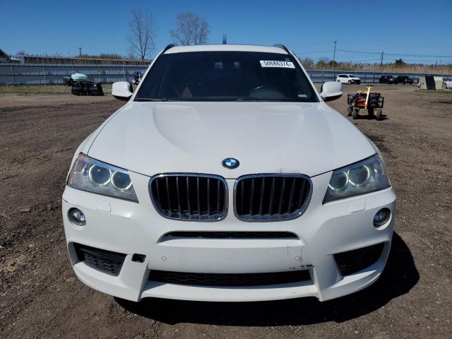 Lot #2471338032 2014 BMW X3 XDRIVE3 salvage car