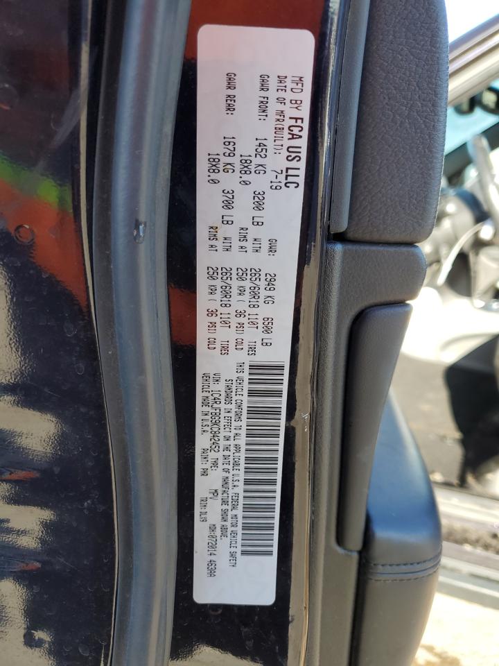 1C4RJFBG9KC842452 2019 Jeep Grand Cherokee Limited