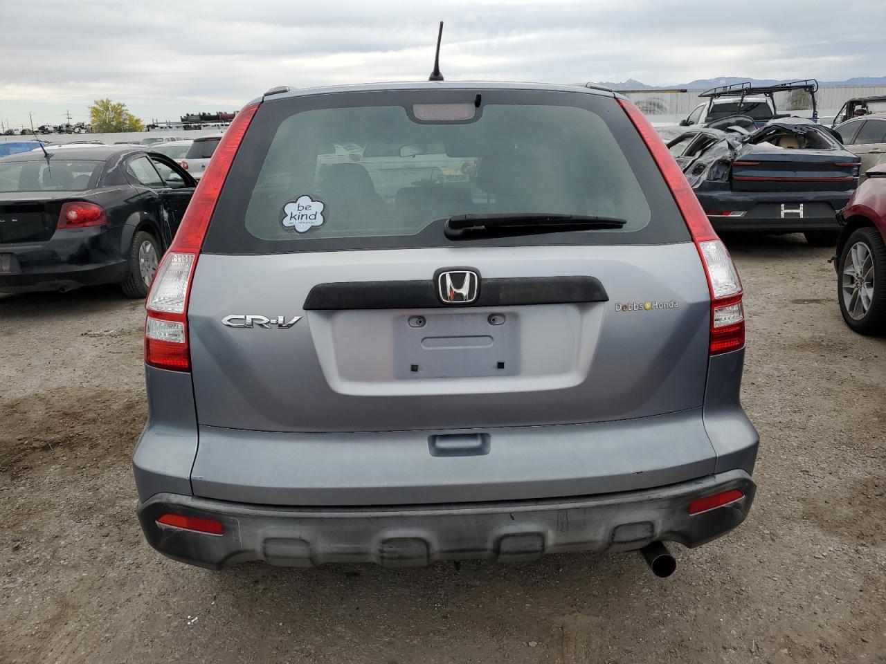 JHLRE38387C021425 2007 Honda Cr-V Lx