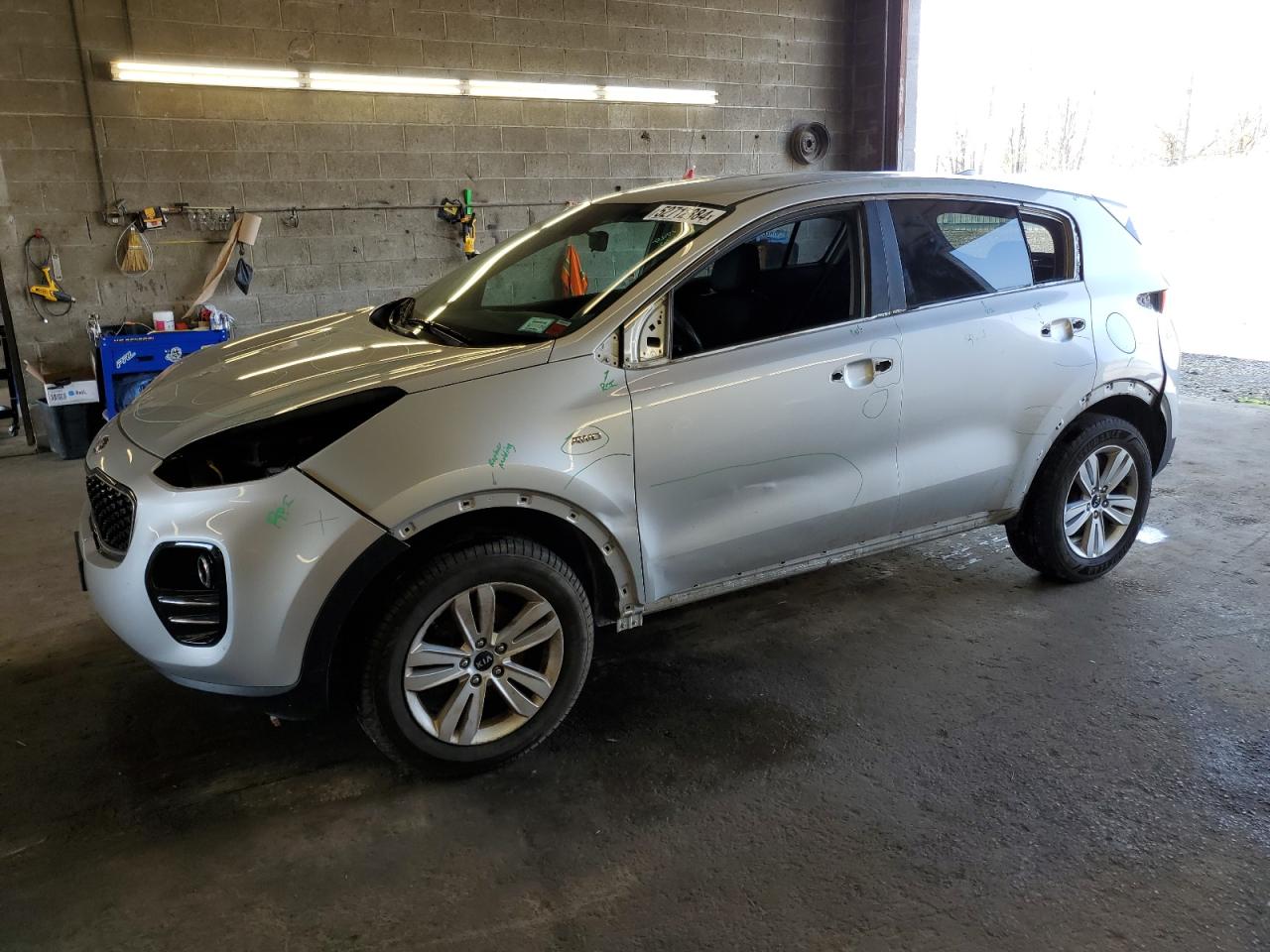 KNDPMCAC4H7262474 2017 Kia Sportage Lx