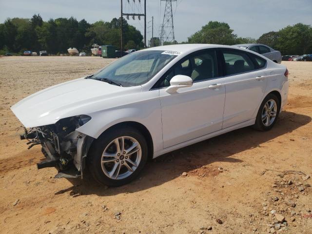 Lot #2533341369 2018 FORD FUSION SE salvage car