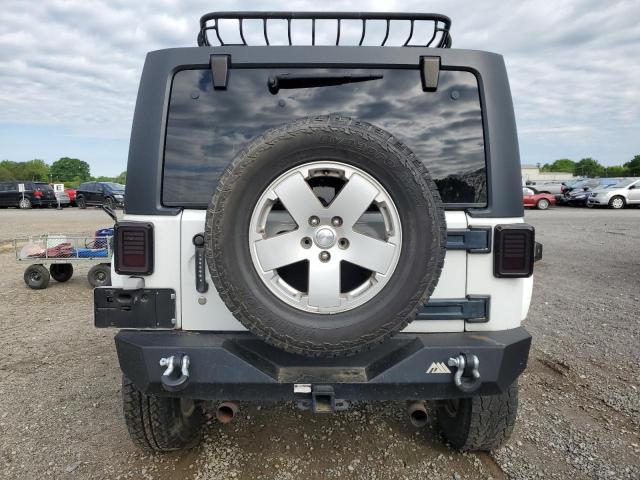 2012 Jeep Wrangler Unlimited Sport VIN: 1C4BJWDG6CL289453 Lot: 50774394